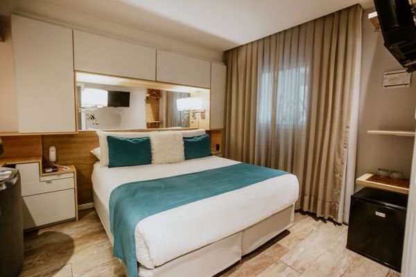 Habitación Golf Contra Frente 