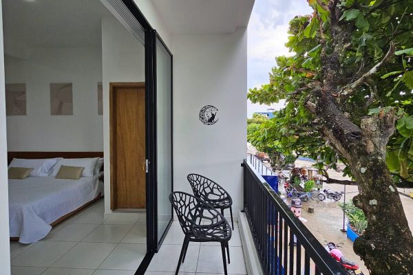 SUITE FAMILIAR BALCON