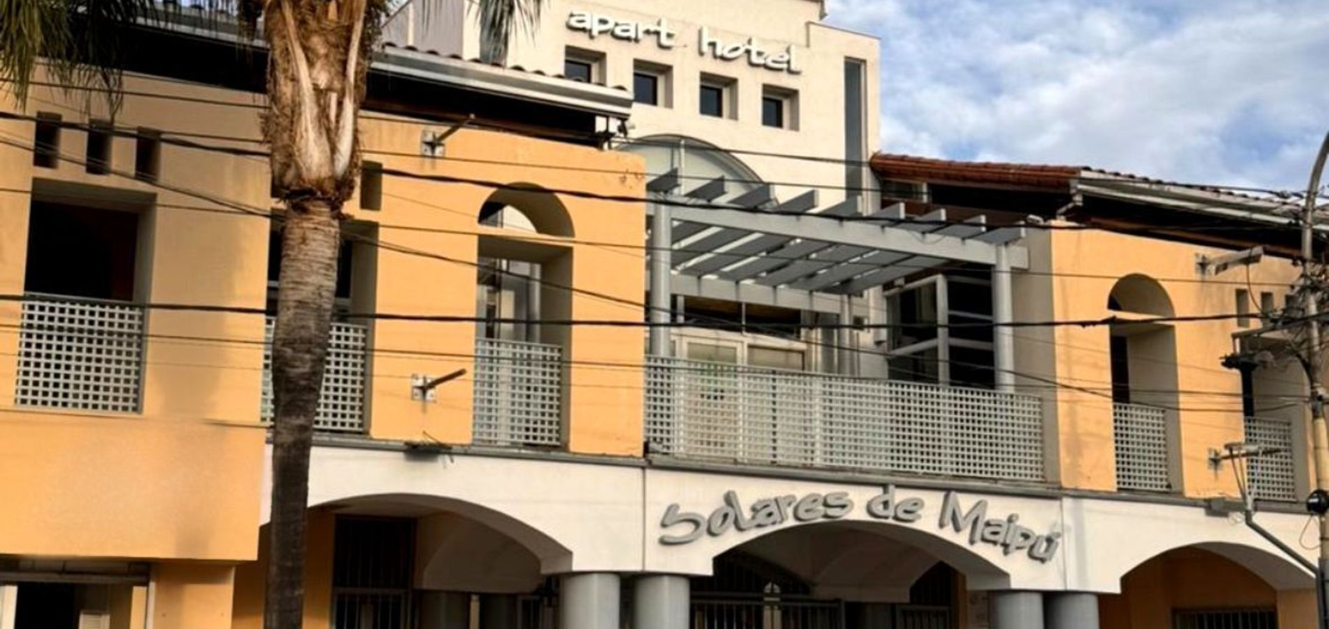 Apart Hotel Solares de Maipu