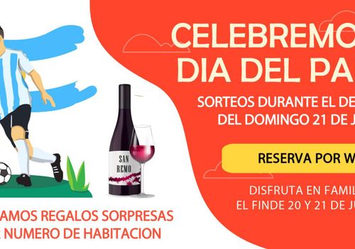 DIA DEL PADRE EN LA COSTA