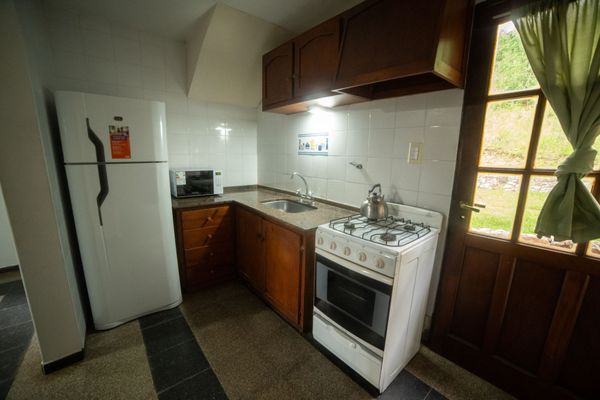 Cabaña cuatro ambientes