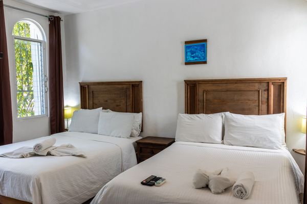 Estudio Familiar, Hotel Casaejido, Playa del Carmen, México