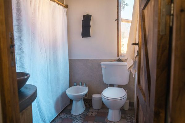 Habitación cuádruple en Hostería 