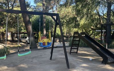 MiradoresdelBosqueApartSpa - Sector de juegos
