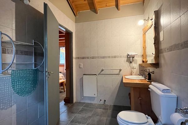 Cabaña para seis personas 