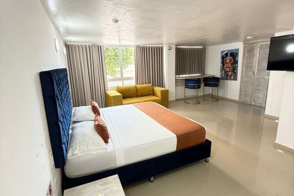 HABITACION JUNIOR SUITE