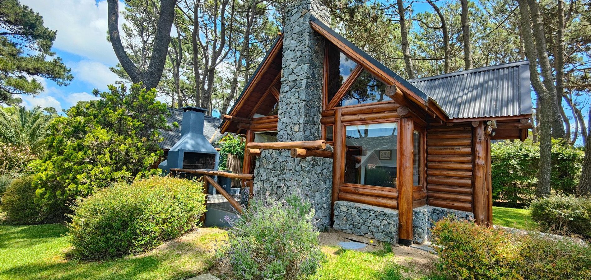 Cabañas en Mar Azul