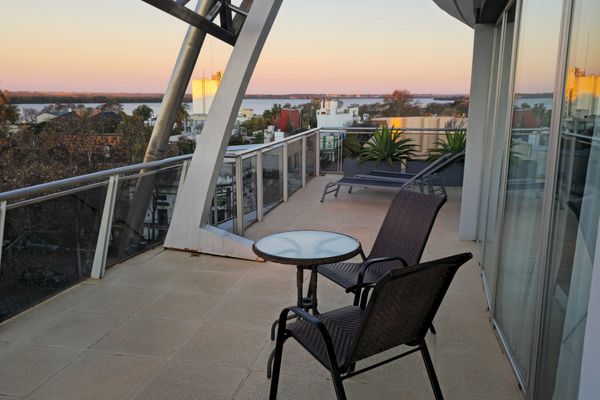 Suite Panorama y terraza.