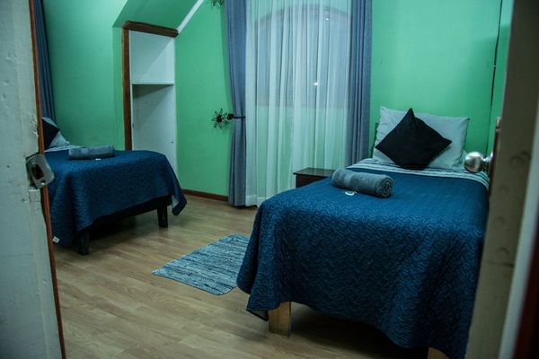 Habitación Doble Estandart con baño compartido