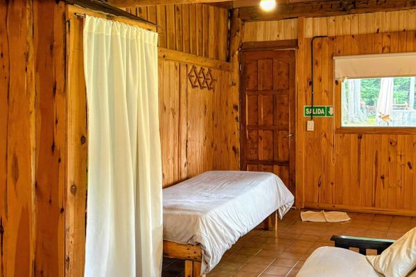 Loft (monoambiente hasta tres personas)