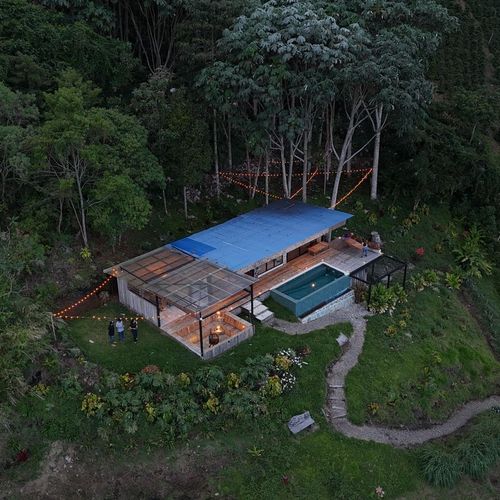 Entre Montes y Cafetales Glamping