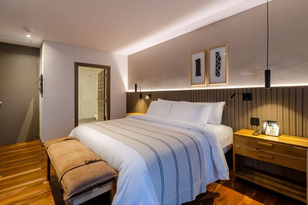 Habitación Ejecutiva con Balcón