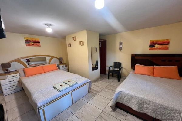 Habitación Estándar Doble 2 Camas 