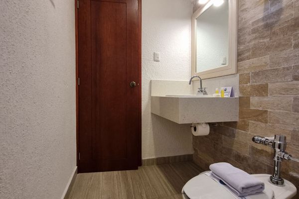 Habitación Estándar Dos Camas Matrimoniales-No Fumar-Desayuno Incluido