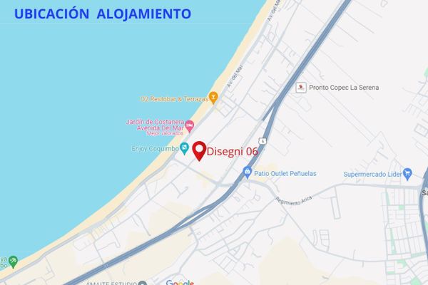 Departamento Av del Mar La Serena Disegni 06