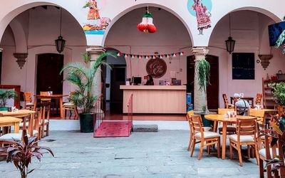 HotelPosadaCasadelaTia - 
                                    Restaurante                                