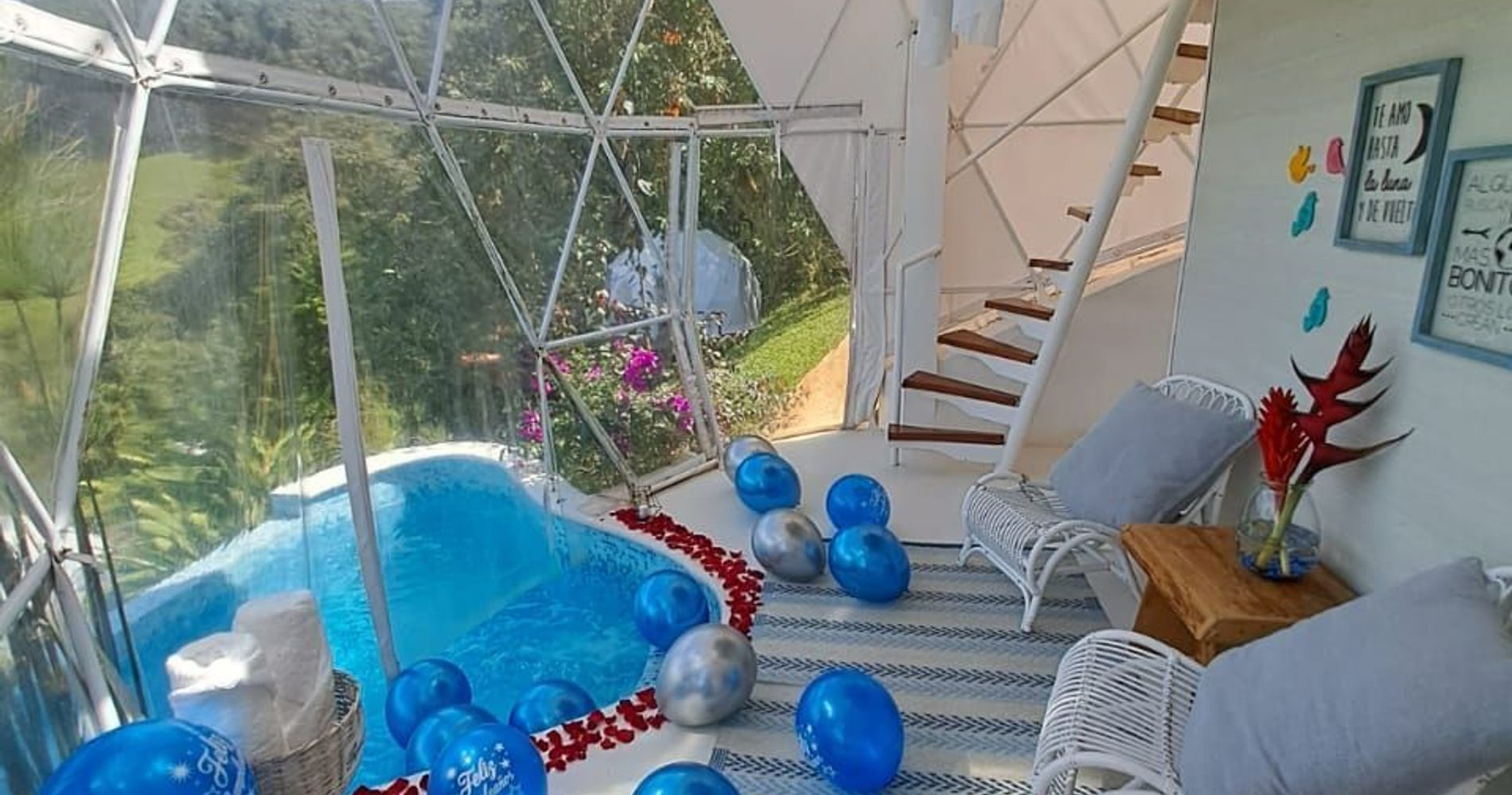 Glamping Villa Luces