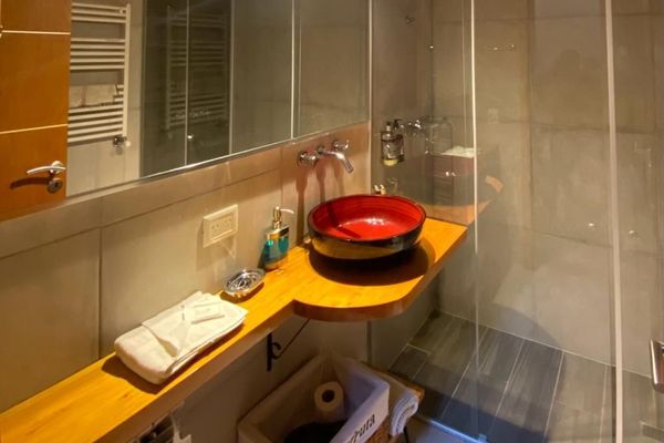 Cabaña de 2 dormitorios