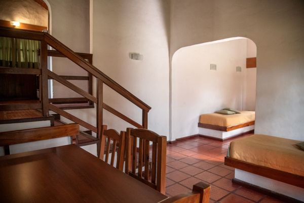 Cabaña dos ambientes especial