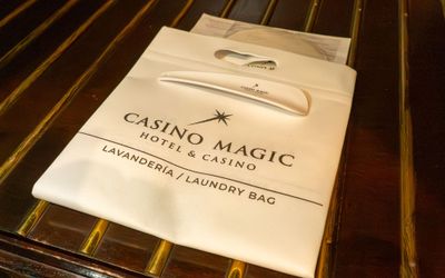 CasinoMagicHotelCasino - 
                            Servicio de lavandería                                