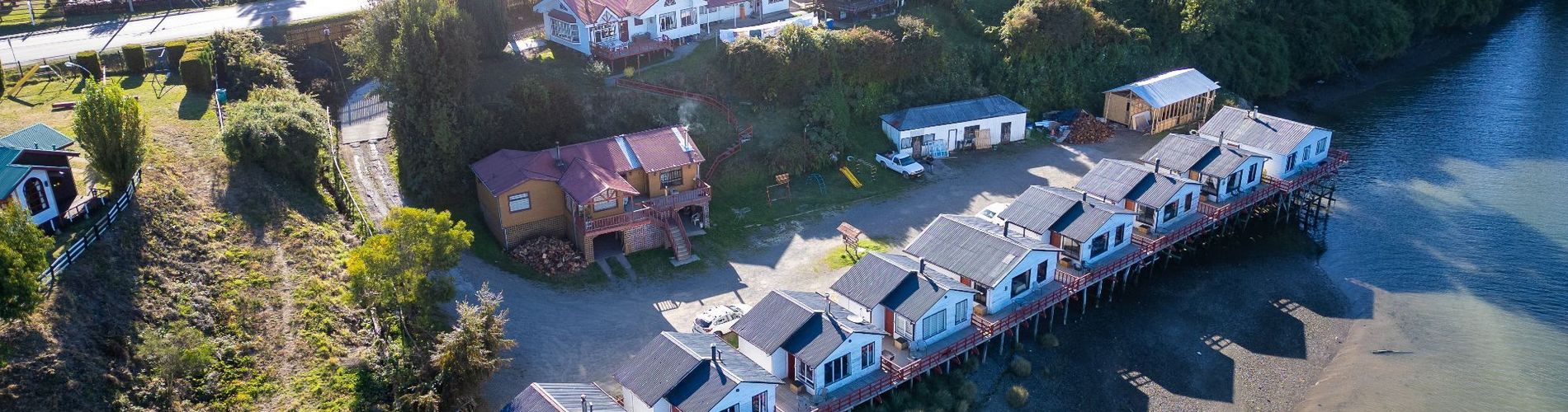 Cabañas Palafitos Dalmacia