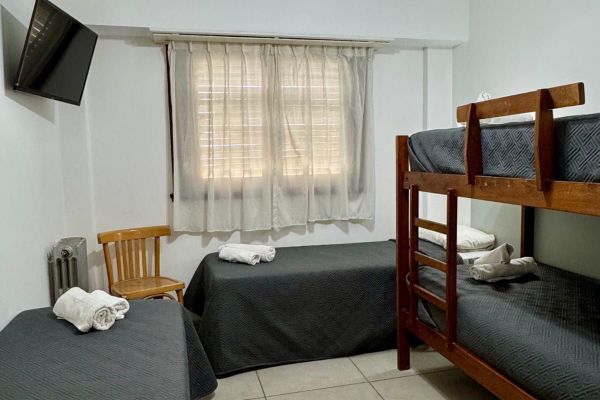 Habitación Triple 3 camas