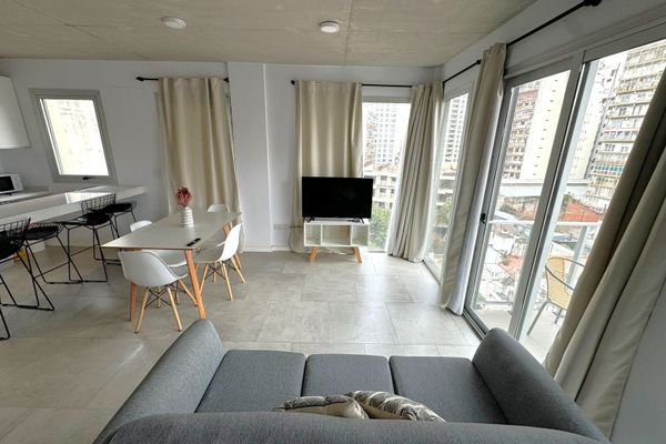 Depto monoambiente en Cañitas, Palermo [Ravi 7C]