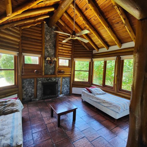 Cabañas en Mar Azul