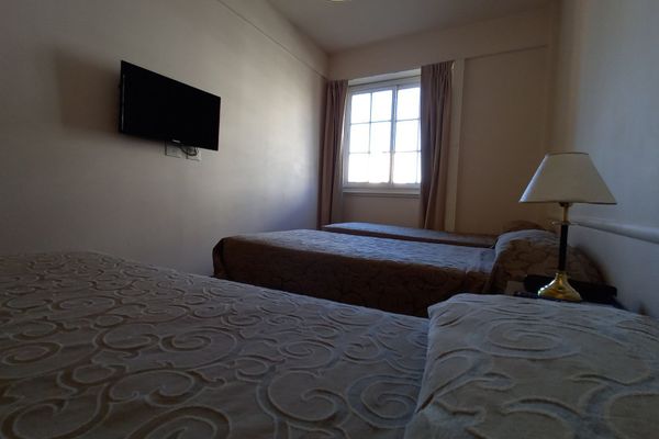 Habitación Triple Twin