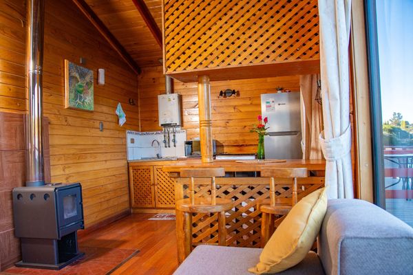 Cabañas para 4 personas