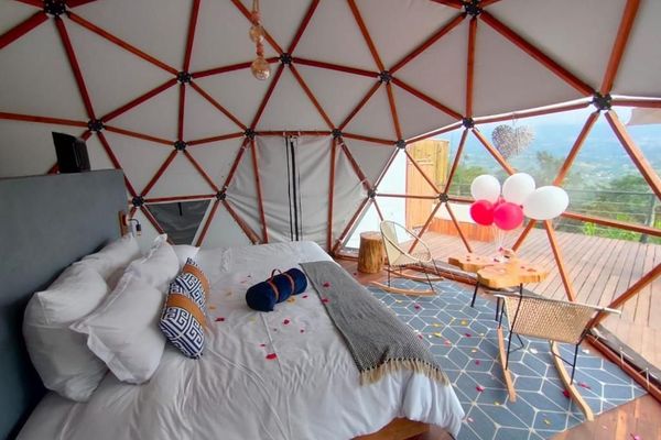 Habitación Domo Deluxe