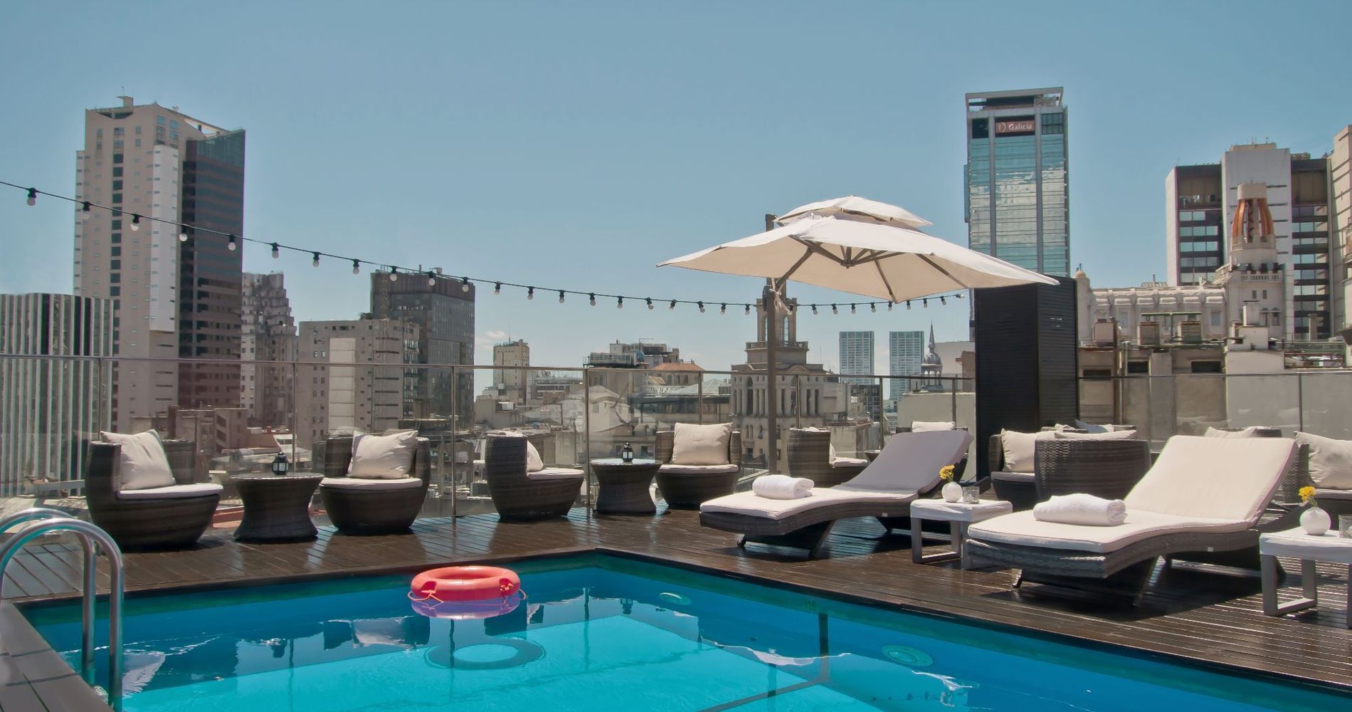 Piscina de temporada (noviembre a marzo)