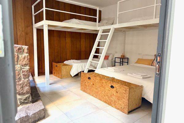 Cama Habitación Hogar Mixto (5 pers.) 1