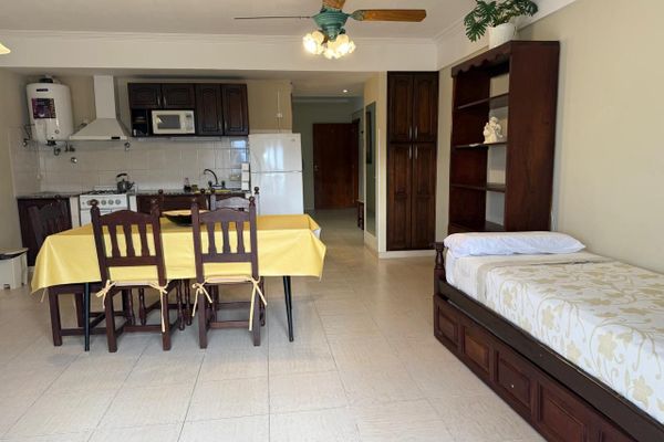 Departamento 1 dormitorio hasta 5 pax -Pinamar-