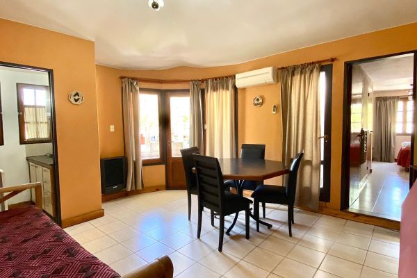 Departamento para tres o cuatro Personas