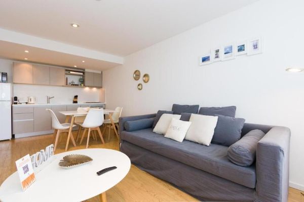 Pacífico Centro - 2 Ambientes Vista al Canal