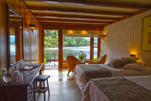Habitación Superior Vista Bahia