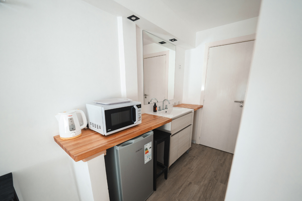 Apart Familiar con balcón