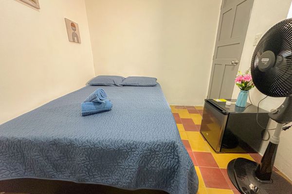 Habitación Doble , Con Baño Privado