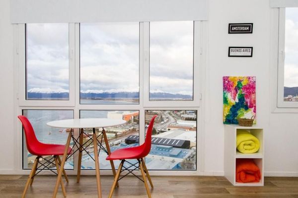 Miradores del Beagle - 1 Ambiente vista Canal				