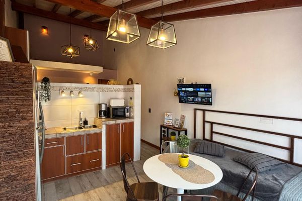 Semi dos ambientes estilo Loft