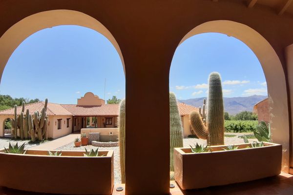 Junior Suite Vista Patio y Bodega Antigua
