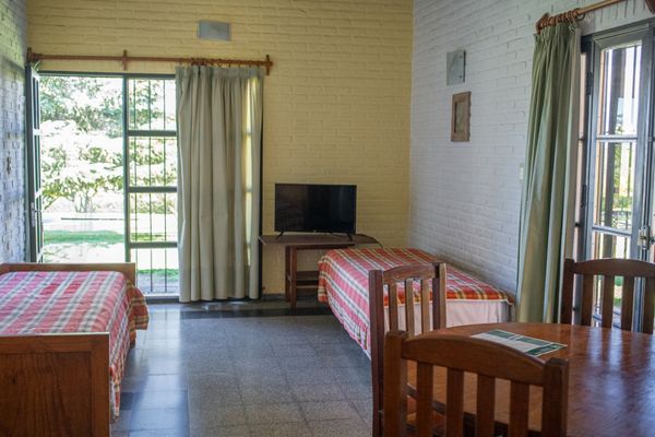 Cabaña de 1 dormitorio