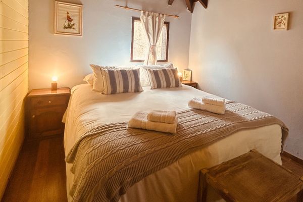 Habitacion king o twin