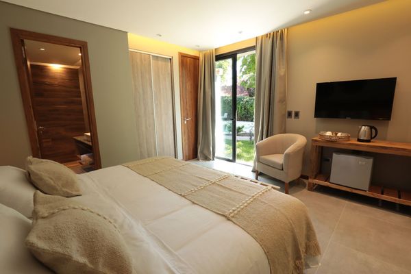 Habitación Doble Jardin