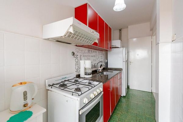 Apartamento de 2 dormitorios