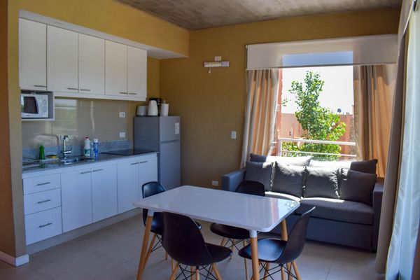 Apartamento con un dormitorio separado