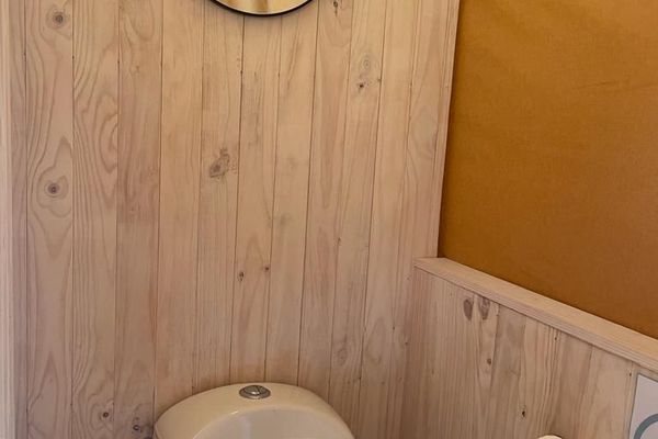 Glamping boutique cama grande