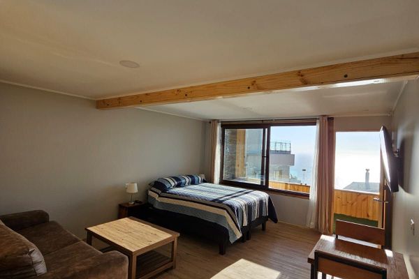 Cabaña 1 - Cuádruple con Hidromasaje