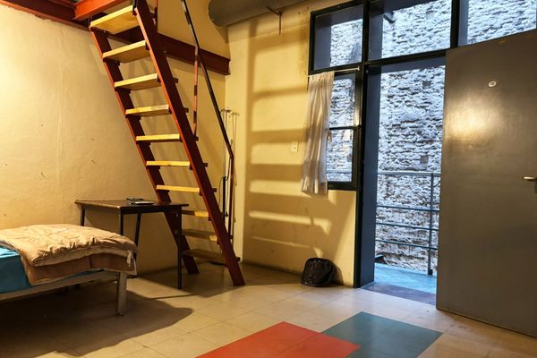 Cama en habitación compartida mixta de 4 camas 106